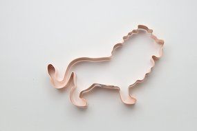 African Lion Cookie Cutter N4