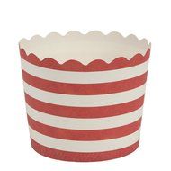 Blue Sky 1265 20 Count Scalloped Cupcake Baking Cups, Small, White N6