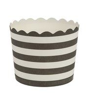Blue Sky 1265 20 Count Scalloped Cupcake Baking Cups, Small, White N8