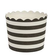 Blue Sky 1265 20 Count Scalloped Cupcake Baking Cups, Small, White N9