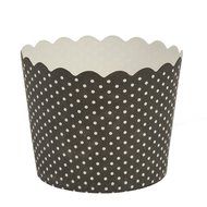 Blue Sky 1265 20 Count Scalloped Cupcake Baking Cups, Small, White N10