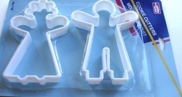 1 X NEW GingerBread Man Doll Girl Boy Groom Bride Man Woman Sugar COOKIE BISCUIT CUTTER N2