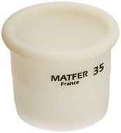Matfer Bourgeat 150165 Exoglass Round Plain Cutters N2