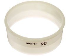 Matfer Bourgeat 150165 Exoglass Round Plain Cutters N7