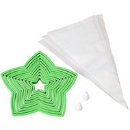 Wilton Gingerbread Cookie Tree Cutter Set N3
