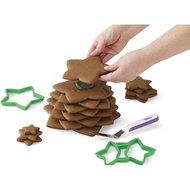 Wilton Gingerbread Cookie Tree Cutter Set N6