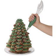 Wilton Gingerbread Cookie Tree Cutter Set N7