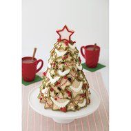 Wilton Gingerbread Cookie Tree Cutter Set N9