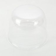 25 PCS Premium Decorative Fancy Plastic Cupcake Pod w/ Clear Dome Top N2