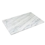 Creative Home Creamy White Marble Pastry Board, White