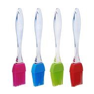 Generic Silicone Brush BBQ Brushes Basting Pastry Brush Set Heat Resistant for Kitchen Grilling Camping Set of 4