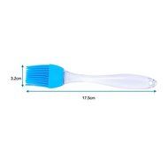 Generic Silicone Brush BBQ Brushes Basting Pastry Brush Set Heat Resistant for Kitchen Grilling Camping Set of 4 N4