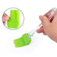 Generic Silicone Brush BBQ Brushes Basting Pastry Brush Set Heat Resistant for Kitchen Grilling Camping Set of 4 N5