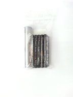 500 SHEETS! 10 PACKS of ZIG ZAG 70mm HOLOGRAM ROLLING PAPERS &amp; Bonus Doob Tube