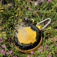 OUTAD Bumblebee Portable Wireless Bluetooth 4.0 Speaker with IPX5 Splashproof and Shockproof Design for Outdoor... N6