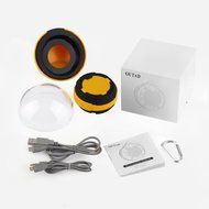 OUTAD Bumblebee Portable Wireless Bluetooth 4.0 Speaker with IPX5 Splashproof and Shockproof Design for Outdoor... N7