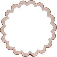 CopperGifts: Scalloped Circle Cookie Cutter 4-inch
