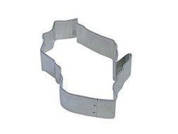 R&amp;M WISCONSIN STATE Metal Cookie Cutter
