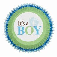 Wilton It&#039;s a Boy Baking Cups