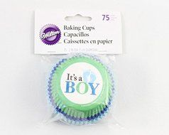 Wilton It&#039;s a Boy Baking Cups N3