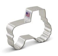 Ann Clark Tractor Cookie Cutter - 4.25 Inches - Tin Plated Steel