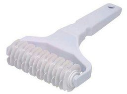 White Lattice Design Pie Crust Dough Pastry Cutter