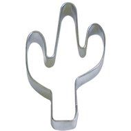 Miniature Cactus Tin Cookie Cutter 1.75" M1633