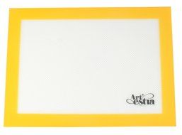 Artestia Premium Silicone Baking Mat, Non Stick Heat Resistant Liners for Cookie Sheets, Quarter Sheet Size, Set...