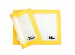 Artestia Premium Silicone Baking Mat, Non Stick Heat Resistant Liners for Cookie Sheets, Quarter Sheet Size, Set... N2