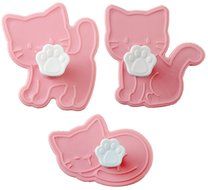 Cat cookie cutter "Nyankizu" A-76592