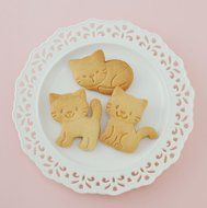 Cat cookie cutter "Nyankizu" A-76592 N2