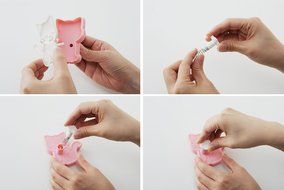 Cat cookie cutter "Nyankizu" A-76592 N3