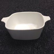 Vintage Corning Ware Winter Frost White 700 Ml Casserole P-43-B