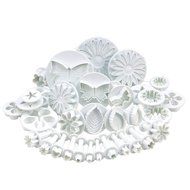 Yakamoz Cake Decration Tool Kit Fondant Cake Cookie Cutter Mold Sugarcraft Icing Decorating Flower Modelling Tools... N8