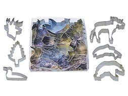R &amp; M Northwoods Cookie Cutter Set N2