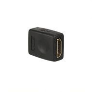 VCE (3 PACK) HDMI Female to Female Coupler Gold Plated High Speed HDMI Female Adaptor N2