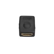 VCE (3 PACK) HDMI Female to Female Coupler Gold Plated High Speed HDMI Female Adaptor N4