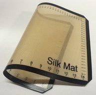 Silk Mat Non-Stick Silicone Baking Mat, Half Sheet Size, 11-5/8 x 16-1/2 (1) N2