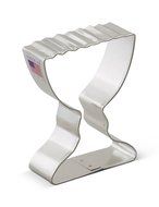 Ann Clark Menorah Cookie Cutter - 3.25 Inches - Tin Plated Steel