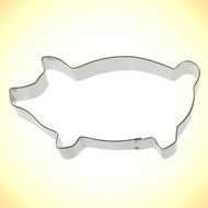 Foose Marranitos Pig Cookie Cutter 5 in