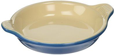 Le Creuset Stoneware 7-Ounce Cr&egrave;me Brulee Dish, White N2