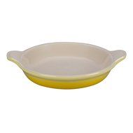 Le Creuset Stoneware 7-Ounce Cr&egrave;me Brulee Dish, White N4