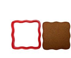 Mini Gingerbread House Platform