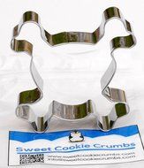 Skull Cookie Cutter- Stainless Steel