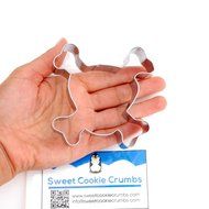 Skull Cookie Cutter- Stainless Steel N2