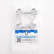 Skull Cookie Cutter- Stainless Steel N3