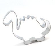 GXHUANG Dinosaur Cookie Cutter - Stainless Steel for Anniversary Wedding Kids Birthday