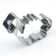 GXHUANG Dinosaur Cookie Cutter - Stainless Steel for Anniversary Wedding Kids Birthday N3