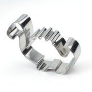GXHUANG Dinosaur Cookie Cutter - Stainless Steel for Anniversary Wedding Kids Birthday N4