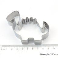 GXHUANG Dinosaur Cookie Cutter - Stainless Steel for Anniversary Wedding Kids Birthday N5